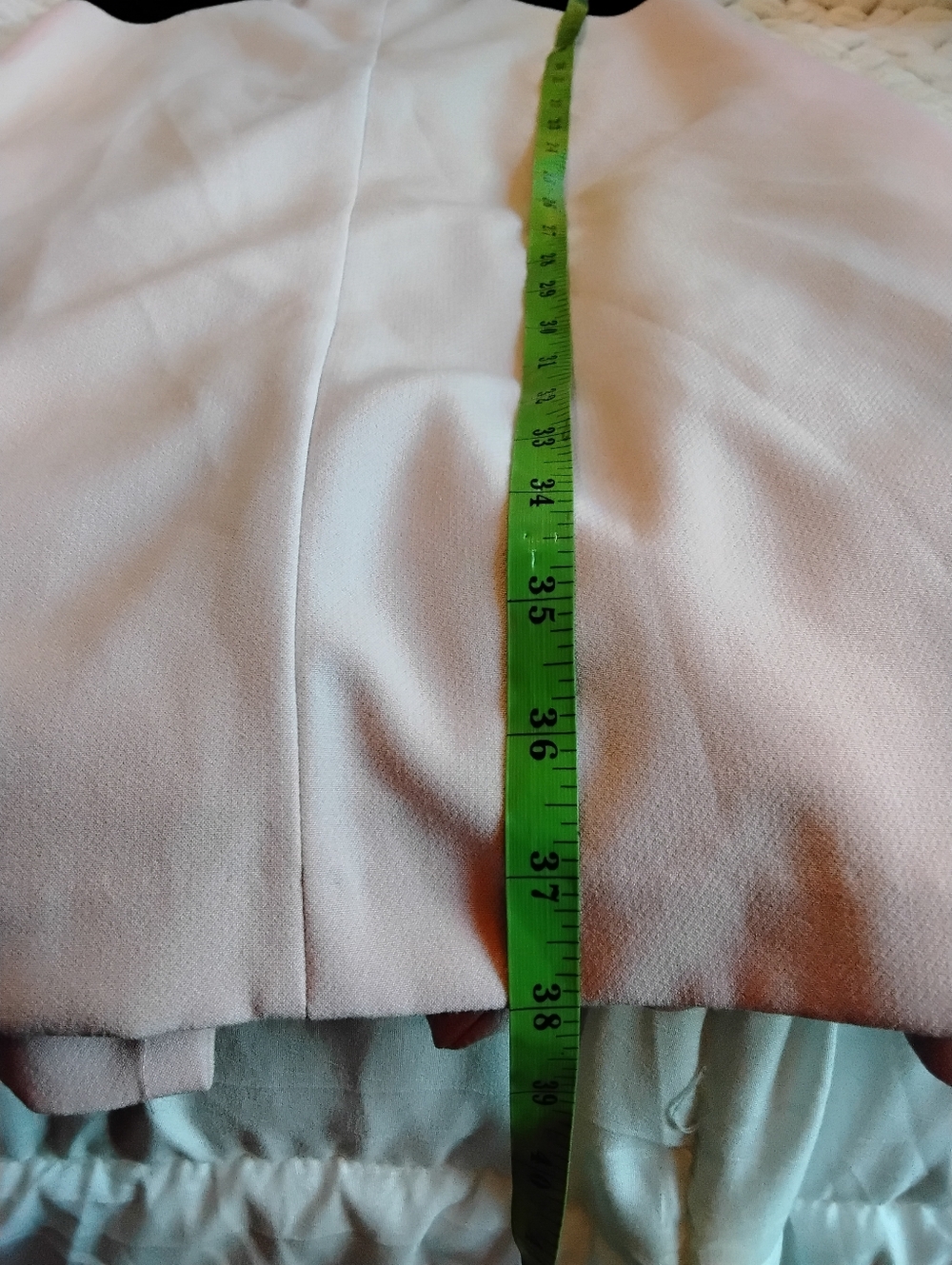 White House Black Market Pink & Black Slimming Colorblock Sheath Dress Size 8 - Picture 6 of 6